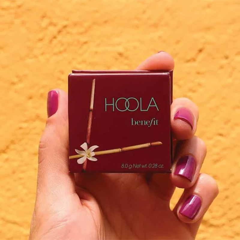 Benefit Hoola Matte Bronzer travel size, Benefit Hoola Matte Bronzer mini, Benefit Hoola Matte Bronzer 4 g.,Benefit, Hoola Matte Bronzer, บรอนเซอร์,Benefit Hoola ,เบเนฟิต